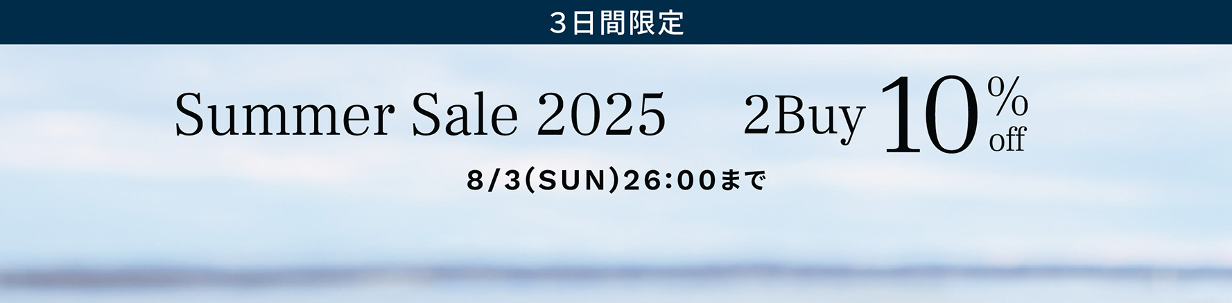 Summer Sale 2025